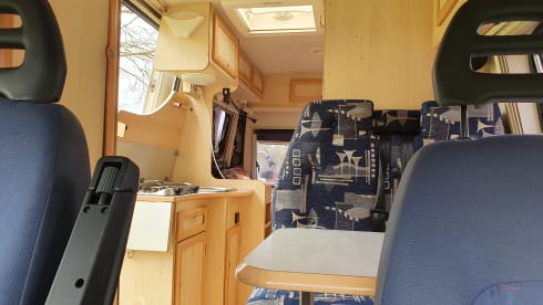 Original Fiat SEA bus camper