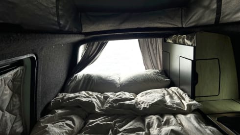 Dingle  – VW T5 4x4 Camper – Kompakt, modern & startklar für dein Abenteuer!