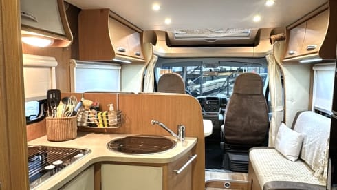 Camper Challenger landelijke camper 