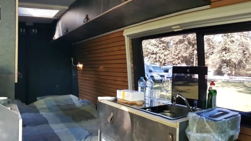 Mercedes Open Road adventure –     ADVENTURE BUSCAMPER automatic EXTRA LONG BED 165hp 