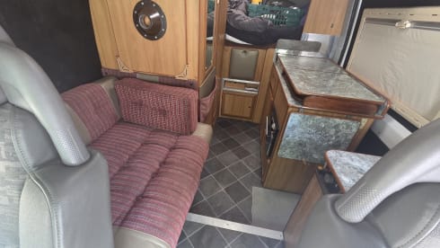 Camper  – 3 berth Peugeot campervan from 2005