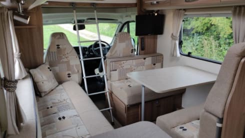 Alcova Swift a 5 posti letto del 2015