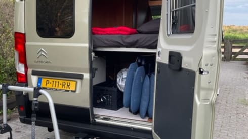 Gouden koets – An almost new Possl 2Win Plus camper from 2020, Euro6 and 141 hp