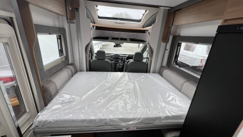 MH003 – (MH003) 2023 Luxury 6 berth Bailey Adamo 754 DL Automatic