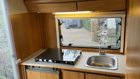 Campertje – 4p Fiat alcove uit 1996