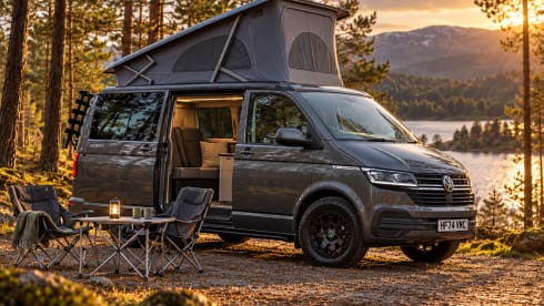 Hamish – Camper Volkswagen a 4 posti letto, dal 2024