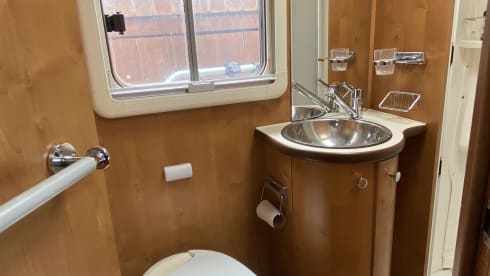 Wohnmobil mit 3 Schlafplätzen