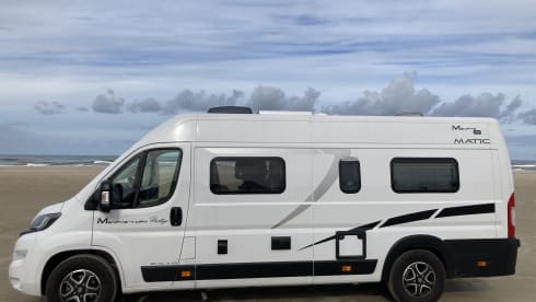Fiat Mc Louis campervan - 2022 - Automatic - 2 persons