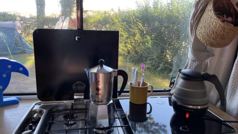 July – Cool fresh retro VW T4