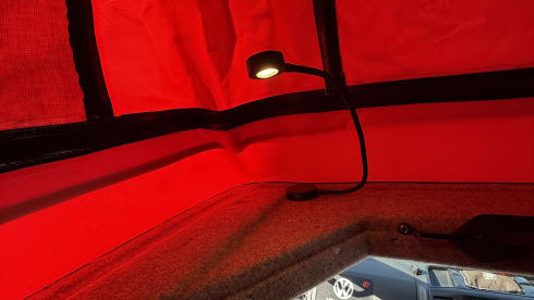 4 berth Volkswagen campervan from 2014