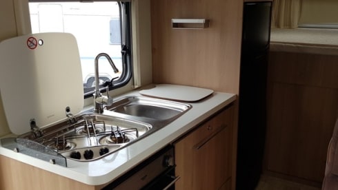 Rollerteam Zefiro 690G 4 berth 