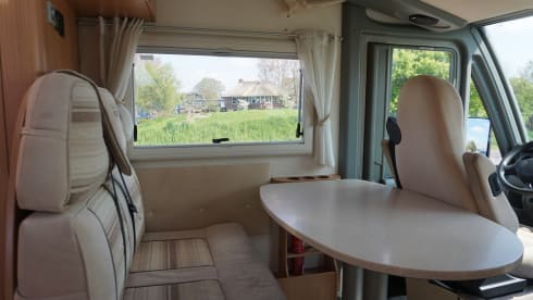 Fijne Adria Mobil camper 4p