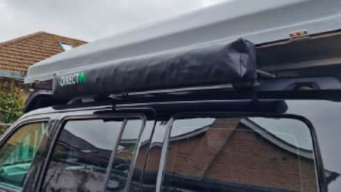 Butch – Butch our overland off grid camping machine. Insurance included.