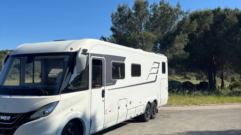 the Beast  – 5-seater Hymer integrated from 2026