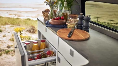 Little Nuggy – 4p Ford campervan from 2024