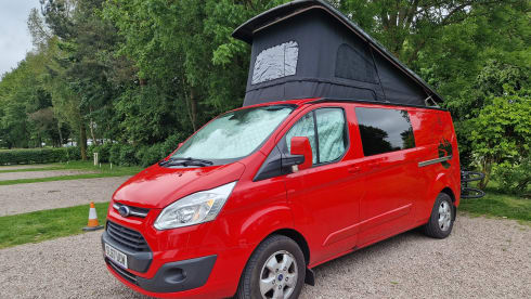 North Coast Camper – 4 berth Ford campervan from 2017