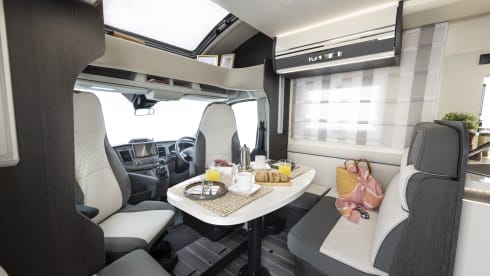 Arran – 4 berth Roller Team 2024/25