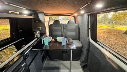 OFF GRID  – 4 berth Volkswagen campervan from 2023