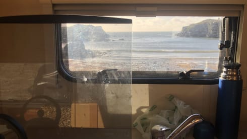 Anglesey Motorhome – Eldis Autoquest 140 4 Berth Motorhome
