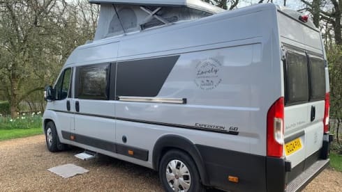 2024 Off Grid 4 berth Autotrail  Expedition 68