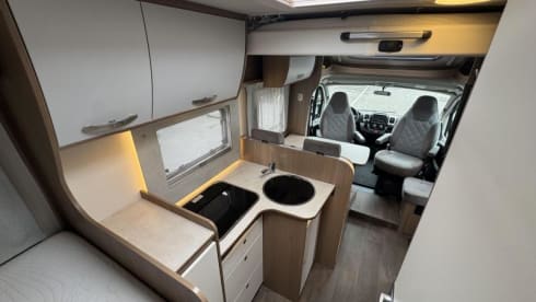 Maison du Bonheur – 4p Carado semi-integrated from 2021