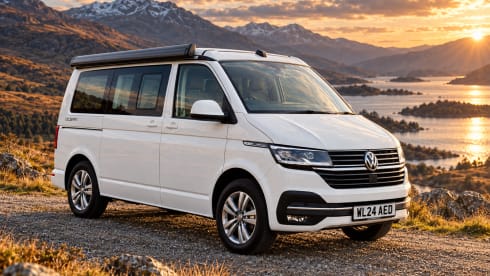 Bettie – Camper Volkswagen a 4 posti letto, dal 2024