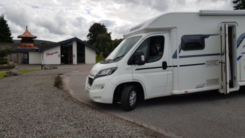 The Wanderer – 6 berth Bailey semi-integrated from 2016