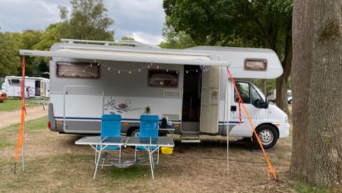 Onze Parel – 6p Fiat alcove uit 2003