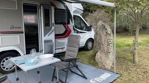 Hoboken – During the summer holidays you rent me in Sardinia!