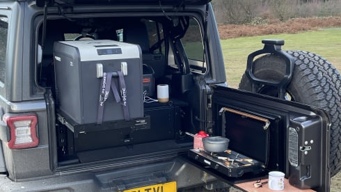Maverick – The UK's Only Modified Jeep Camper
