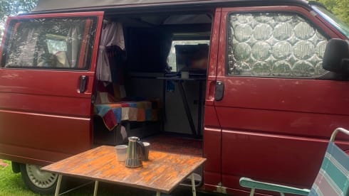 4p Volkswagen campervan uit 1994