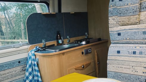 3p Adria Campervan