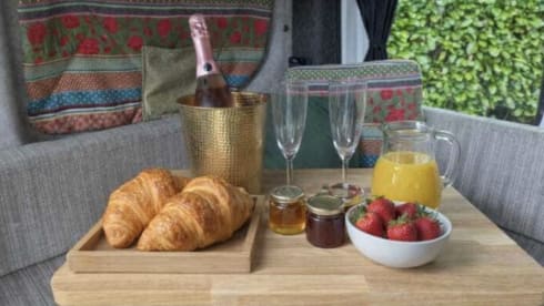 JEANY – 2 berth Renault campervan from 2015