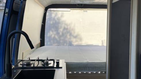 Van – Fiat Ducato Camper Van