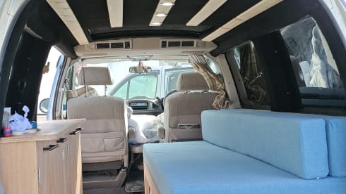 Panther – 2-persoons camper - verzekering inbegrepen.