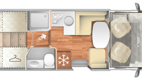 Brand new Luxury Motorhome 2022 - fully equipped