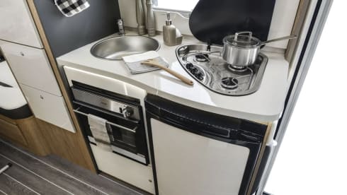 Discovery II – Roulotte a 5 posti letto - RollerTeam AutoTrail - 2026