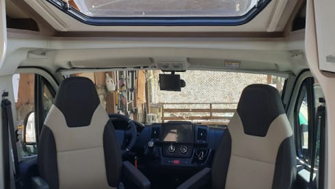 Carado v132 pro – New compact motorhome 2/3