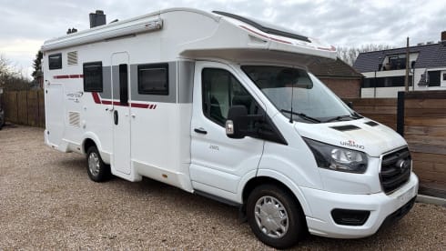 Superdeluxe Motorhome Automaat met krachtige motor