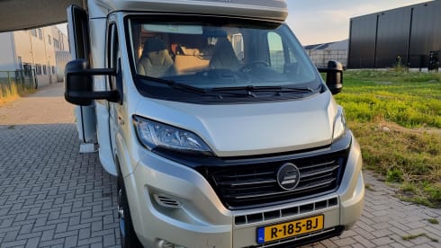 Hymer Camper from 2018