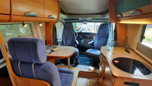 Hymer Gali – Beautiful, well-maintained Hymer camper