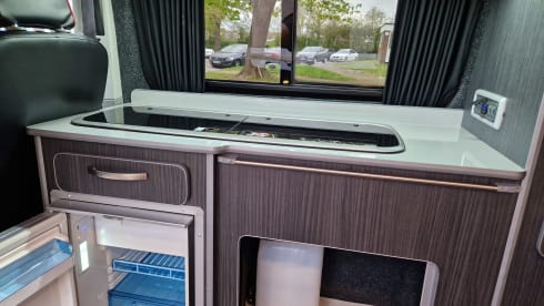 Angharad – Angharad - 4 Berth VW Campervan - *Insurance Included