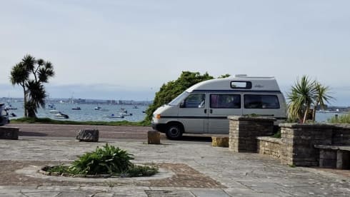 Jerry – 4berth VW T4 Hightop - a great option for couples or familes 
