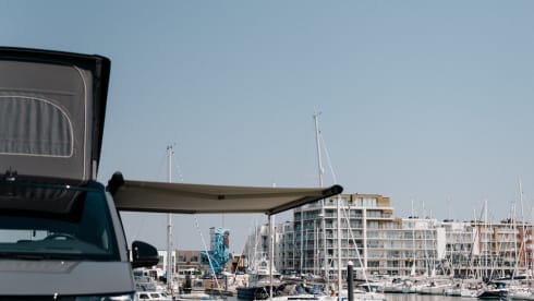 VW Cali – Compacte Luxe onderweg – Ervaar de California Ocean T7
