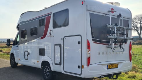 Bürstner – 4p Bürstner semi-integrated from 2018