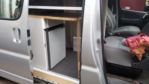 Offroad four wheel drive camper