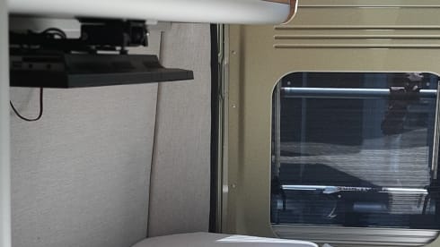 Travelcar – Beautiful cool modern 2 person camper bus