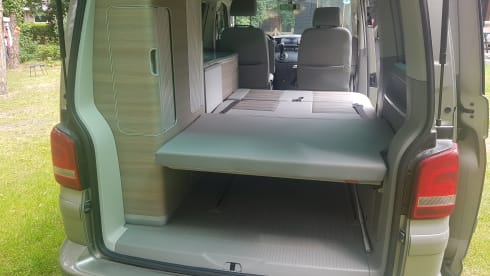 4p Volkswagen California Style 2013
