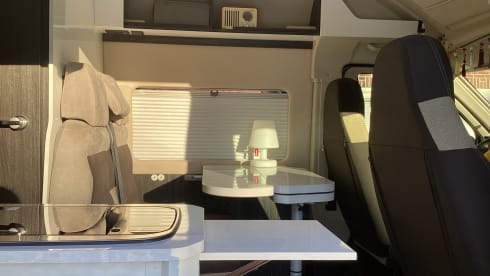 Nork – Luxury Benivan from 2021: compact family camper (2-4 persons)