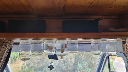 Tortuga – 2p Mercedes-Benz campervan uit 1997